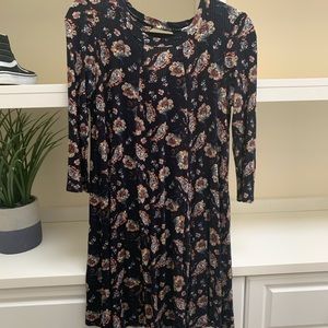 mini paisley dress